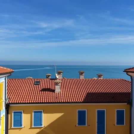Daire P018 - Porto Recanati, Meraviglioso Trilocale Sul Mare *